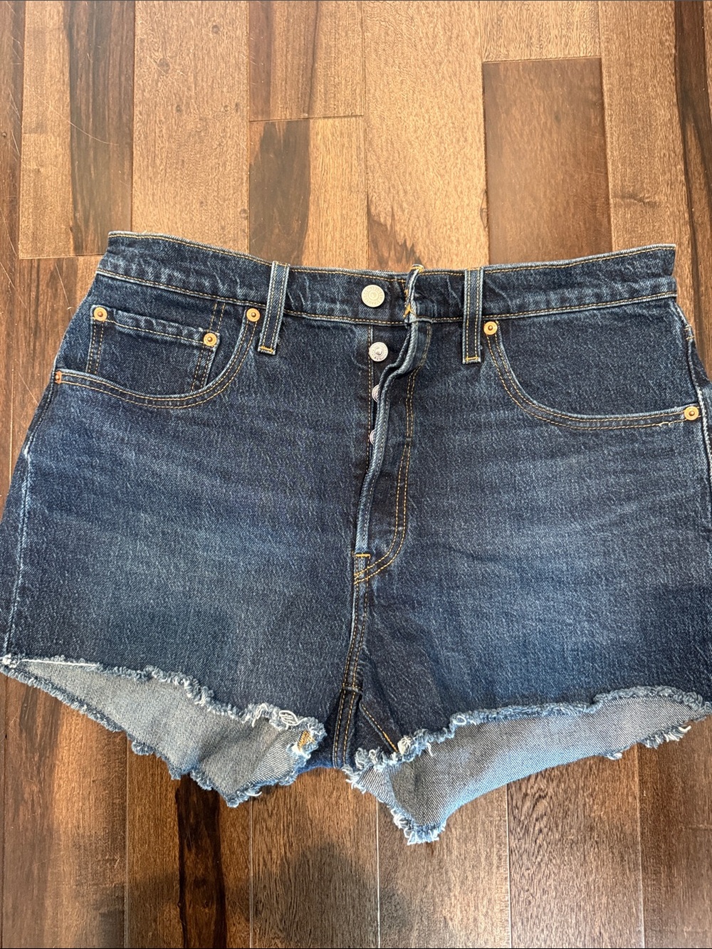 Levi’s 501 Original Denim Shorts